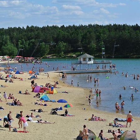 Bernsteinsee Ferienwohnungen Und Apartments Sassenburg Buitenkant foto