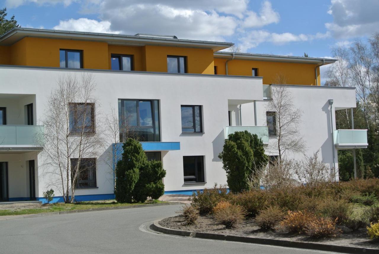 Bernsteinsee Ferienwohnungen Und Apartments Sassenburg Buitenkant foto