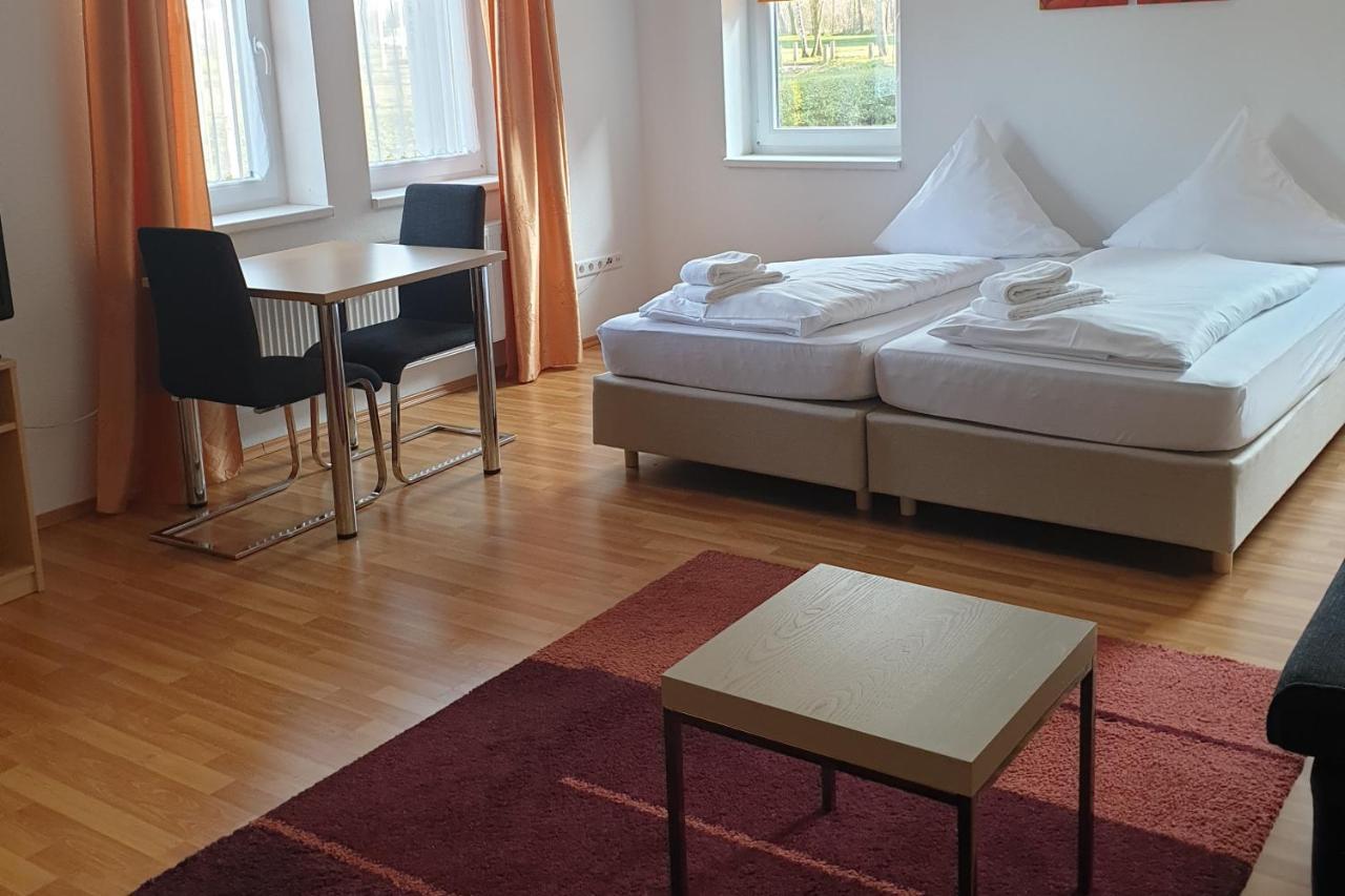 Bernsteinsee Ferienwohnungen Und Apartments Sassenburg Buitenkant foto