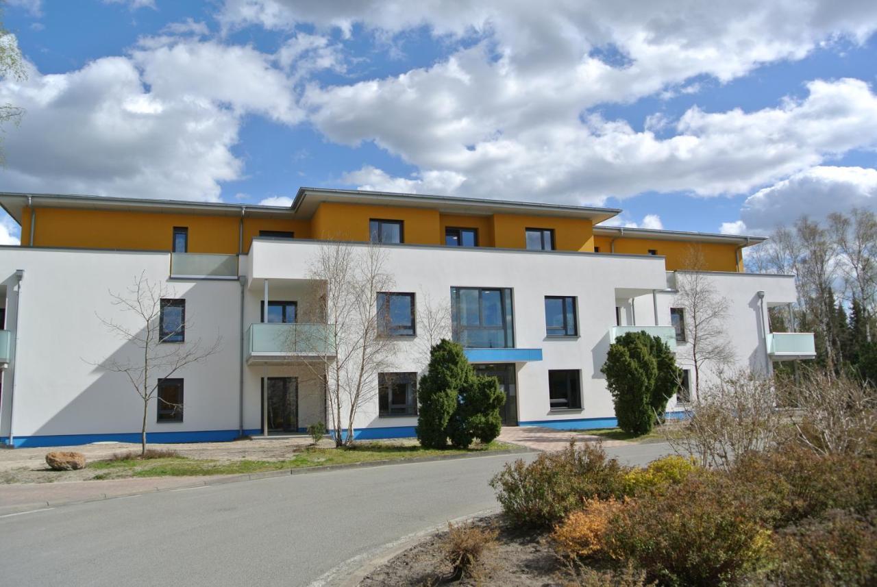 Bernsteinsee Ferienwohnungen Und Apartments Sassenburg Buitenkant foto