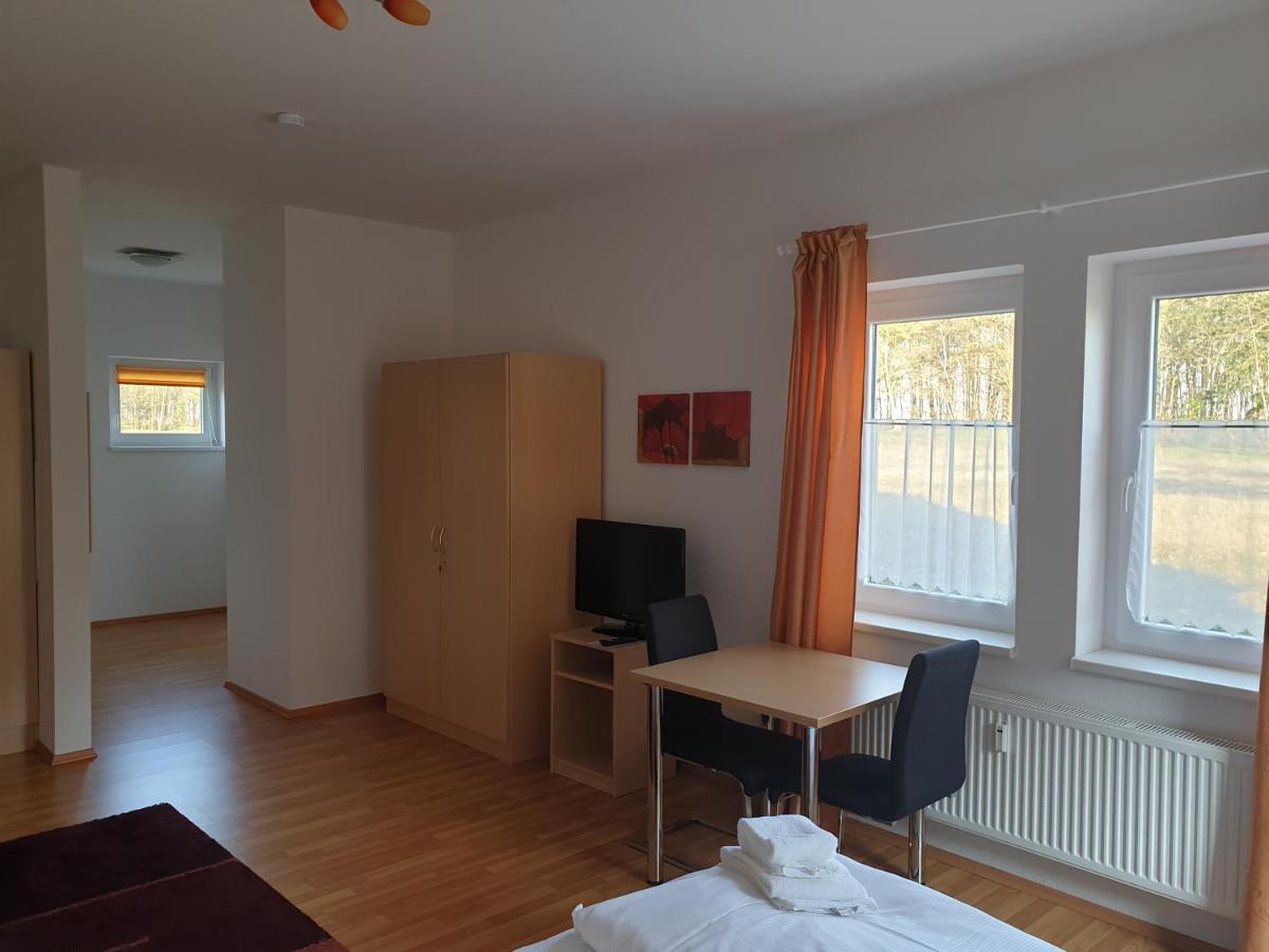Bernsteinsee Ferienwohnungen Und Apartments Sassenburg Buitenkant foto