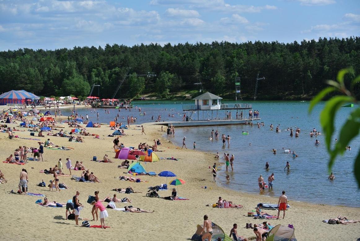 Bernsteinsee Ferienwohnungen Und Apartments Sassenburg Buitenkant foto