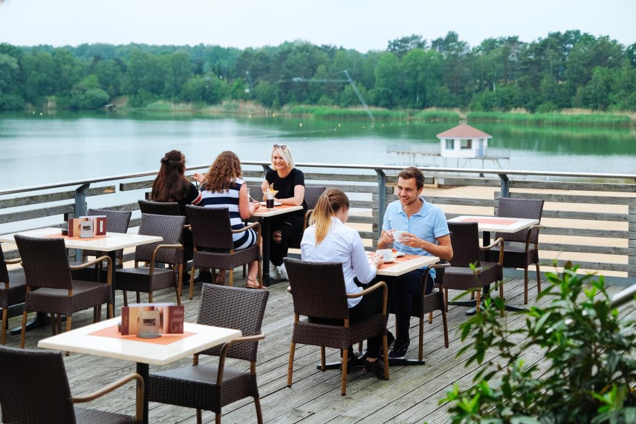 Bernsteinsee Ferienwohnungen Und Apartments Sassenburg Buitenkant foto