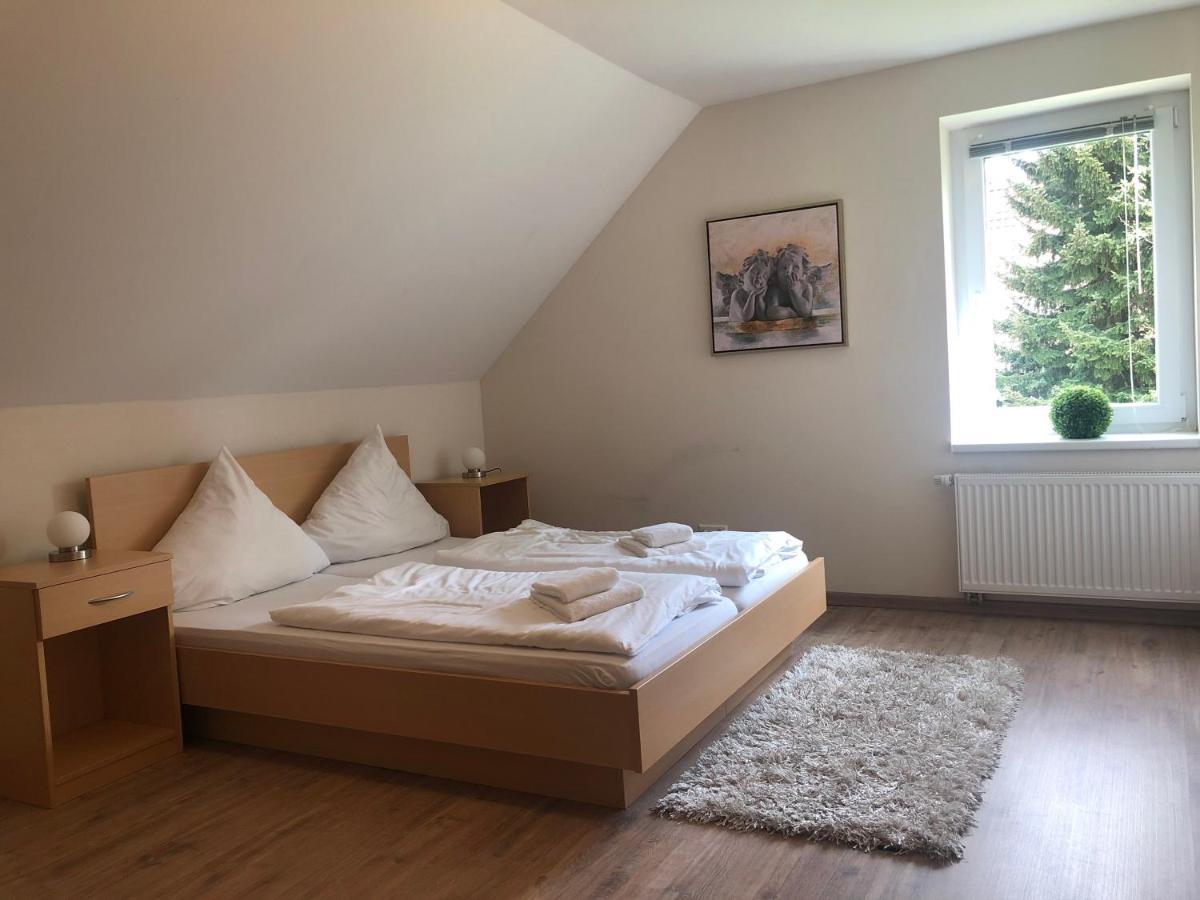 Bernsteinsee Ferienwohnungen Und Apartments Sassenburg Buitenkant foto
